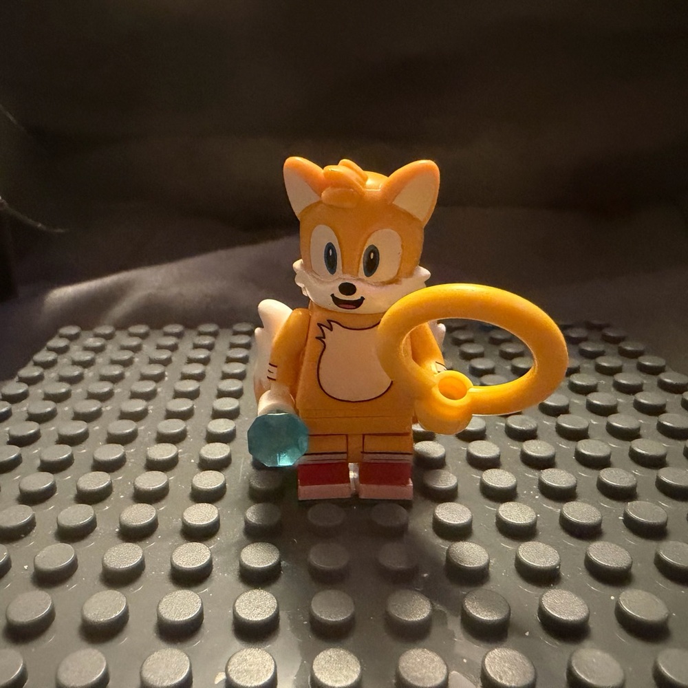 Miles “Tails” Prower Minifigure